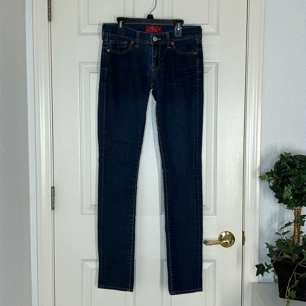 Lucky Brand Charlie Skinny Jean | Size 2 / 26 L - Picture 2 of 8